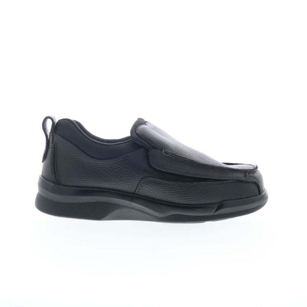 Apex Mens Moc Biomechanical Black Shoes (NWT)